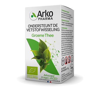 Arkocaps Groene Thee Capsules 45CP