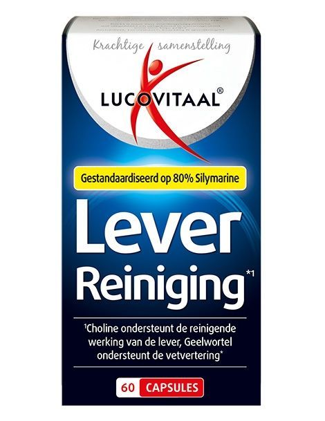 Lucovitaal Lever Reiniging Capsules 60CP