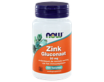 NOW Zink Gluconaat 50mg Tabletten 100ST NOW Zink Gluconaat 50mg Tabletten 100ST