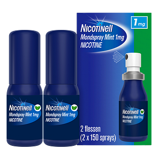 Nicotinell Mondspray Mint 1mg Duo 30ML Nicotinell Mondspray Mint 1mg Duo 30ML