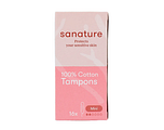 Sanature 100% Katoenen Tampons Mini 16ST