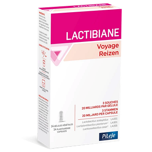 PiLeJe Lactibiane Reizen Capsules 14CP PiLeJe Lactibiane Reizen Capsules 14CP