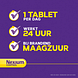 Nexium Control Tabletten - voor brandend maagzuur 14TB
