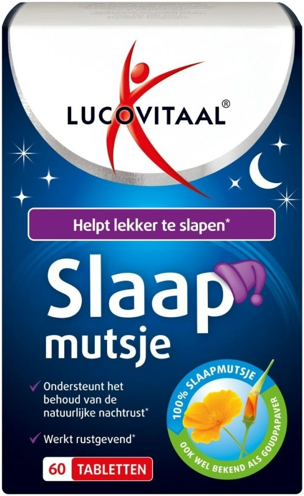 Lucovitaal Slaapmutsje Tabletten 60TB