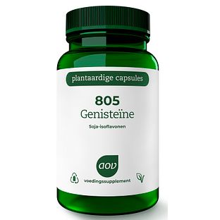 AOV 805 Genesteïne Soja-isoflavonen Vegacaps 60VCP