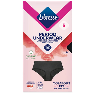 Libresse Period Underwear Small 1ST Libresse Period Underwear Small 1ST