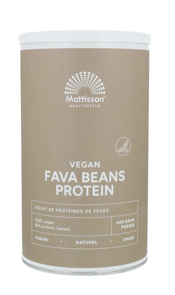 Mattisson HealthStyle Fava Beans Protein Vegan 400GR