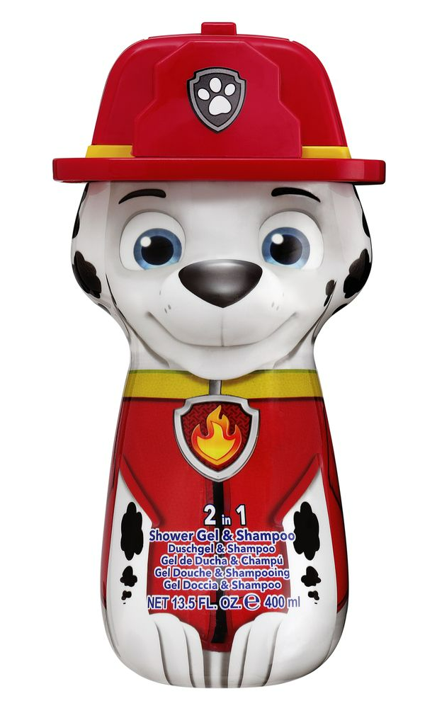 Disney 2-in-1 Shower Gel & Shampoo Paw Patrol Marshall