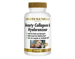 Golden Naturals Beauty Collageen & Hyaluronzuur Tabletten 60TB