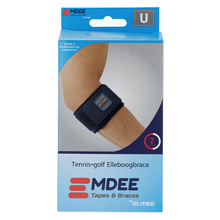 Emdee Verstelbare Tennis-Golf Elleboog Brace 1ST