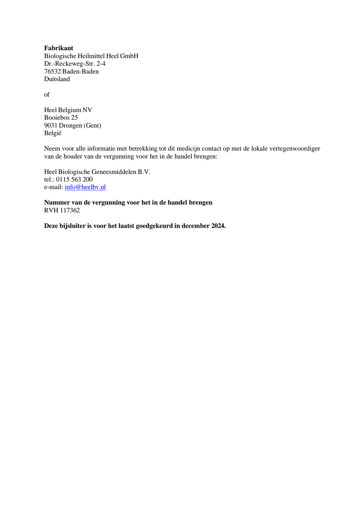 Spascupreel H Tabletten afbeelding van document #4, leaflet