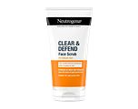 Neutrogena Clear & Defend Face Scrub 150ML Neutrogena Clear & Defend Face Scrub 150ML