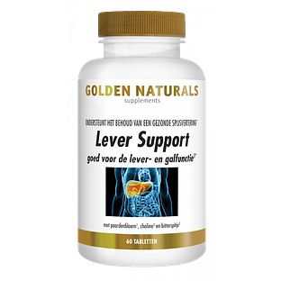Golden Naturals Lever Support Tabletten 60VTB Golden Naturals Lever Support Tabletten 60VTB