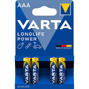 Varta Longlife Power AAA 4ST