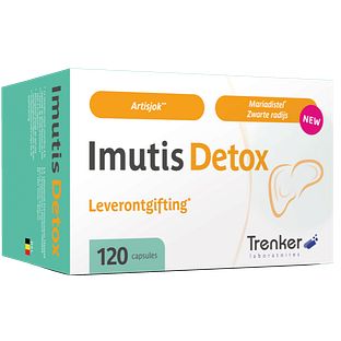 Trenker Imutis Detox Capsules 120CP Trenker Imutis Detox Capsules 120CP