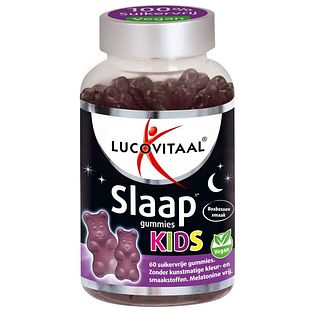 Lucovitaal Slaap Gummies Kids Bosbessen 60ST