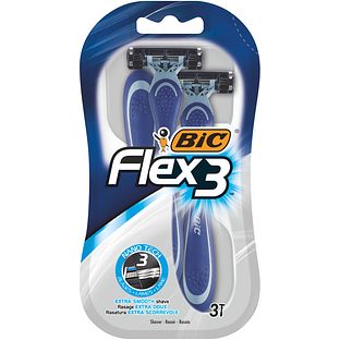 Bic Flex 3 Extra Smooth - Scheermesjes 3ST Bic Flex 3 Extra Smooth - Scheermesjes 3ST