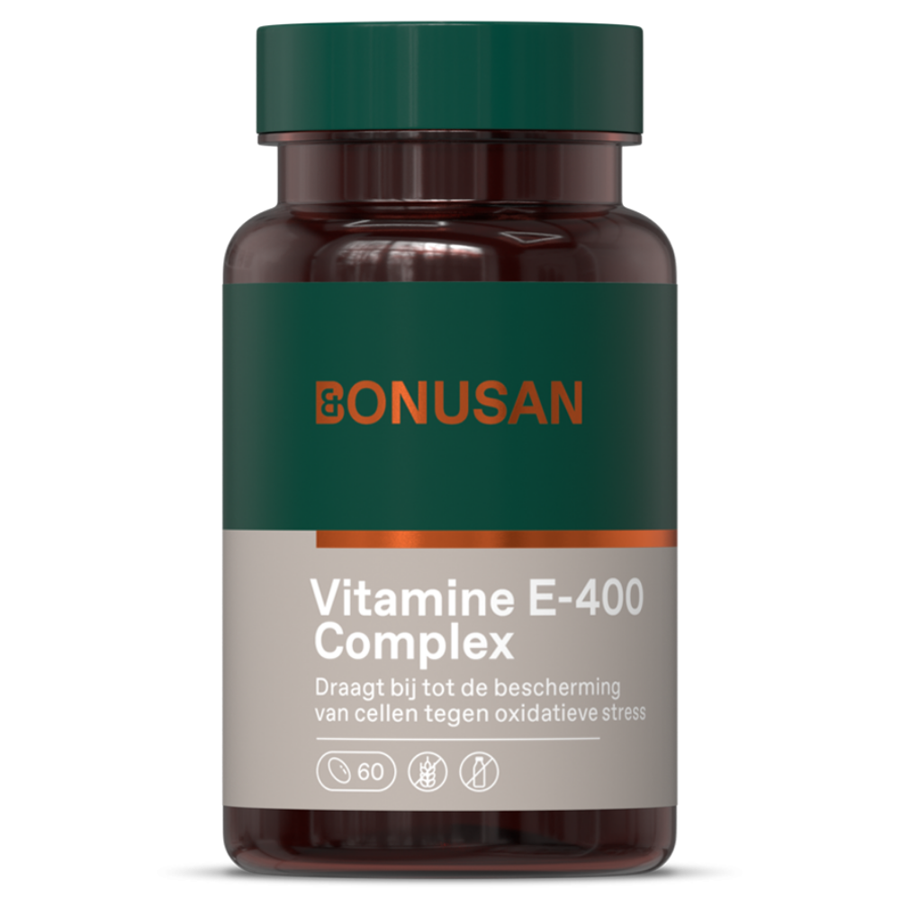 Bonusan Vitamine E-400 Complex Capsules afbeelding