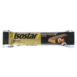 Isostar Eiwitreep High Protein Hazelnoot 35GR