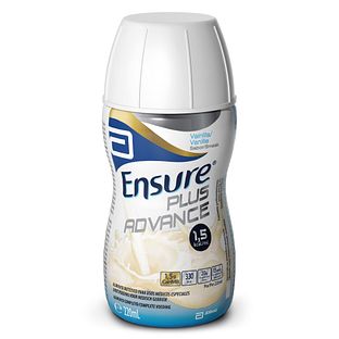 Abbott Ensure Plus Advance Vanille Drinkvoeding 220ML Abbott Ensure Plus Advance Vanille Drinkvoeding 220ML