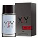 Hugo Boss XY Man Eau de Toilette 100ML Flesje met verpakking ernaast