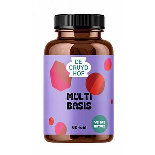 Cruydhof Multi Basis Tabletten 60TB
