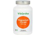 VitOrtho Magnesium Citraat Tabletten 200mg 100TB VitOrtho Magnesium Citraat Tabletten 200mg 100TB