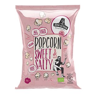 John Altman Popcorn Sweet & Salty Bio 32GR