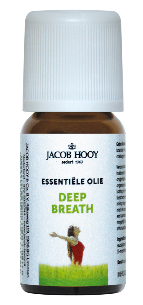 Jacob Hooy Essenti?le Olie Deep Breath