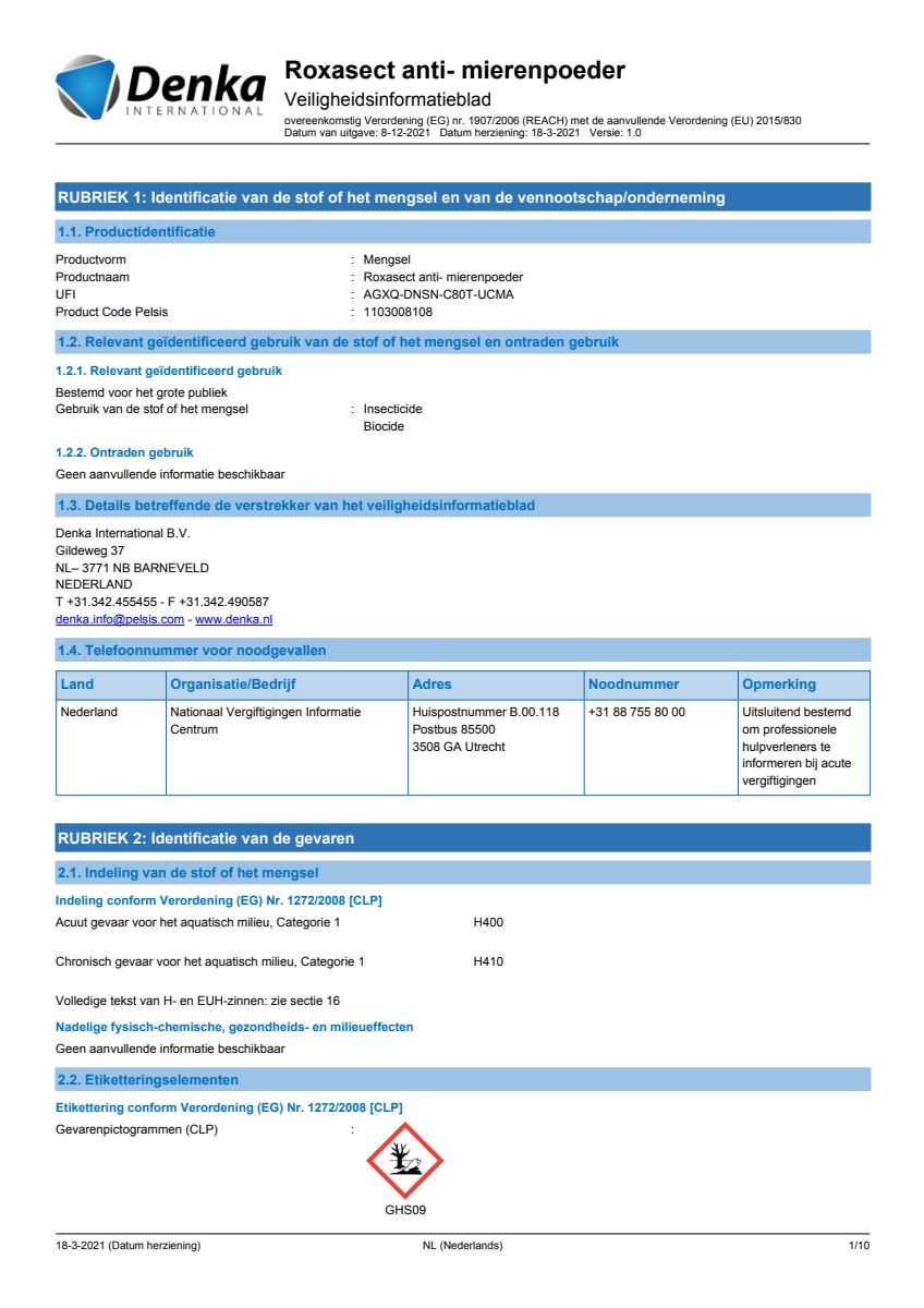 Anti Mieren Poeder afbeelding van document #1, extra_info