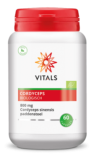 Vitals Cordyceps Biologisch Capsules 60CP