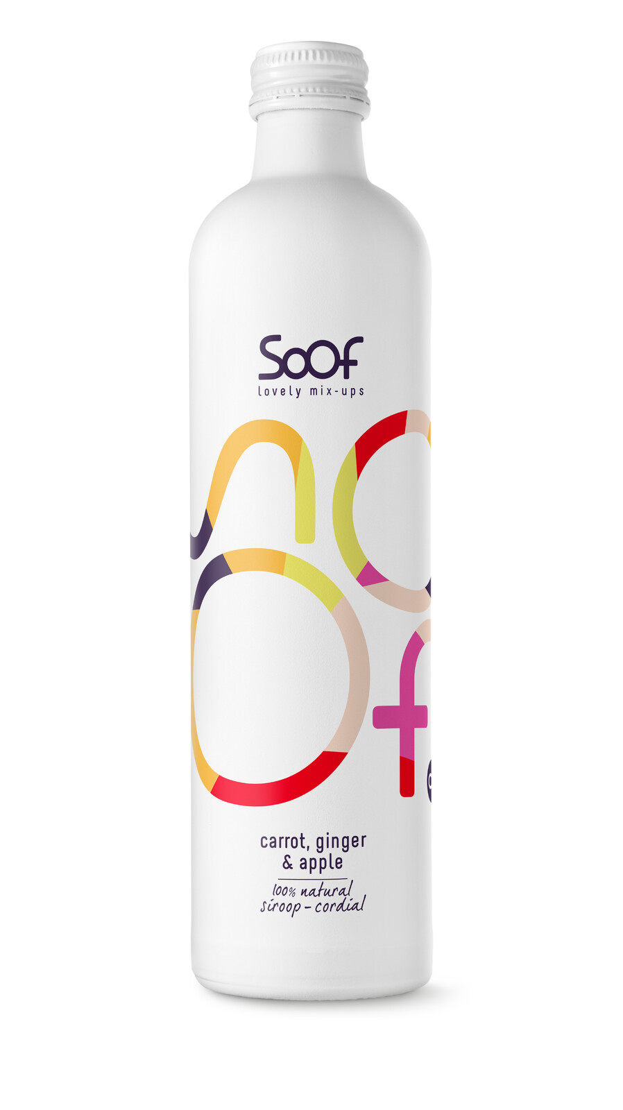 Soof Siroop Wortel, Gember & Appel afbeelding