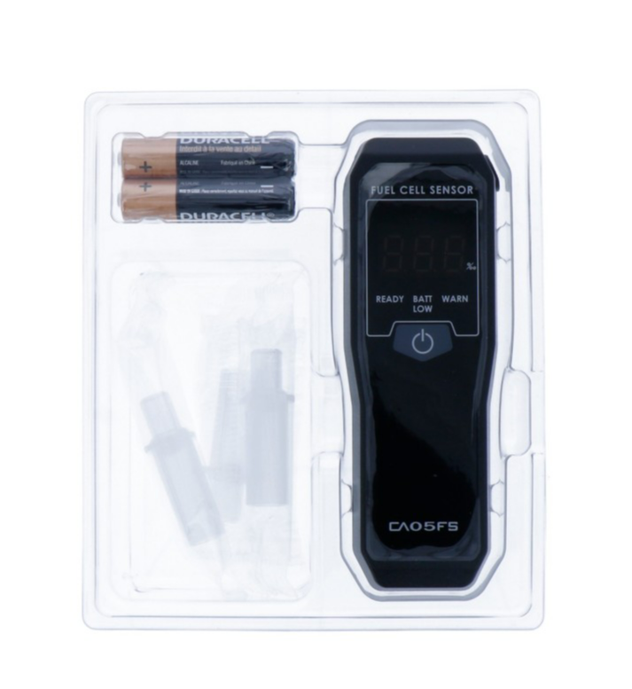 Treebys CA05FS Digitale Alcoholtester afbeelding