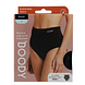 Boody Menstruatieondergoed Tailleslip Zwart Normaal/Hevig Maat L 1ST