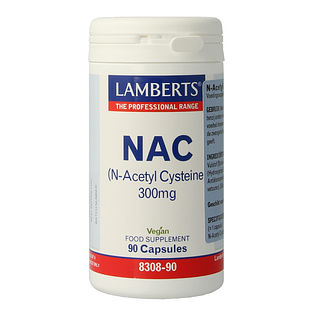 Lamberts N-Acetyl Cysteïne (NAC) Capsules 90CP