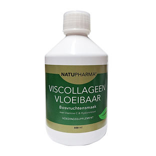 Natupharma Viscollageen Vloeibaar 500ML