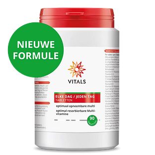 Vitals Elke Dag Tabletten 90TB