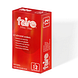 Faire Romance Faire Condoom Ultra Dun Met Glijmiddel 12ST