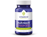 Vitakruid Multi Nacht Vrouw 50+ 100% Vegan Tabletten 30TB