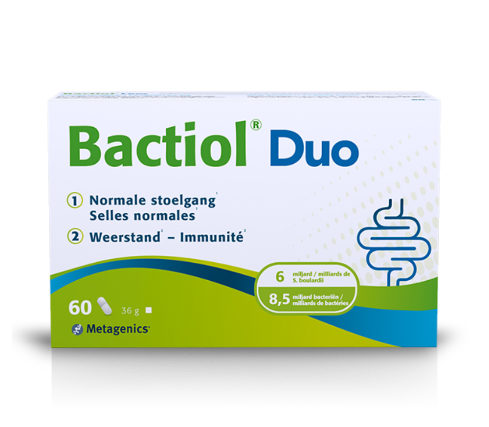 Metagenics Bactiol Duo Capsules