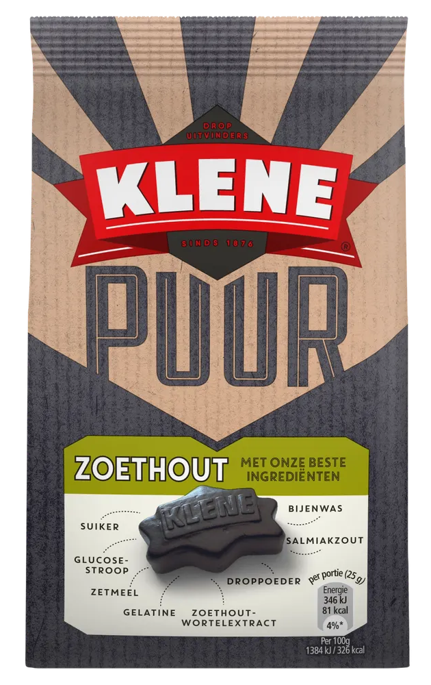 Klene Puur Zoethout Drop