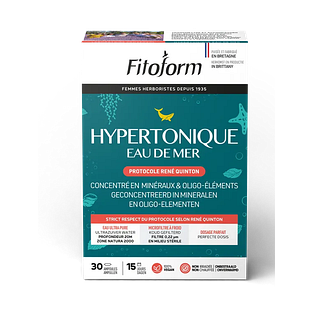 Fitoform Hypertonique Eau de Mer Ampullen 30ST