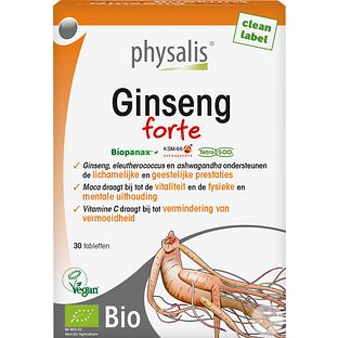 Physalis Ginseng Forte Tabletten 30TB