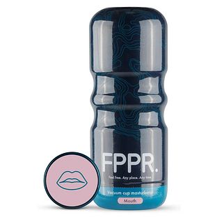 Eros FPPR. Vacuum Cup Masturbator Mouth 1ST