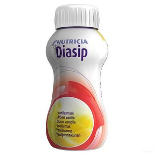Nutricia Diasip Vanille 4-Pack 200ML