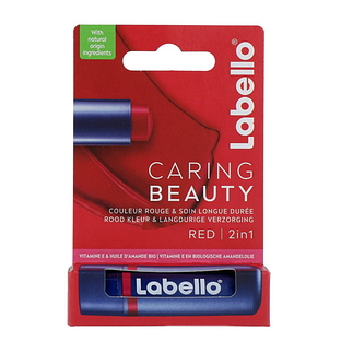 Labello Caring Beauty Red Lippenbalsem 4,8GR