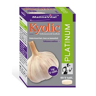 MannaVital Kyo Platinum Tabletten 60VTB