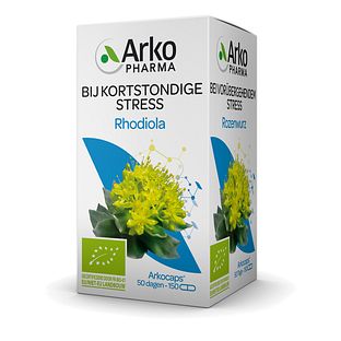 Arkopharma Arkocaps Rhodiola Capsules 150CP Arkopharma Arkocaps Rhodiola Capsules 150CP