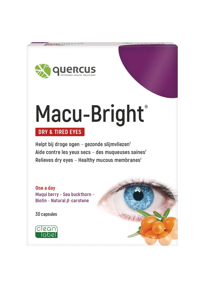 Quercus Macu-Bright Capsules 30CP