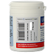 Lamberts Echinacea 1000mg + Zink + Vitamine C Tabletten 60TB Barcodezijde van de verpakking